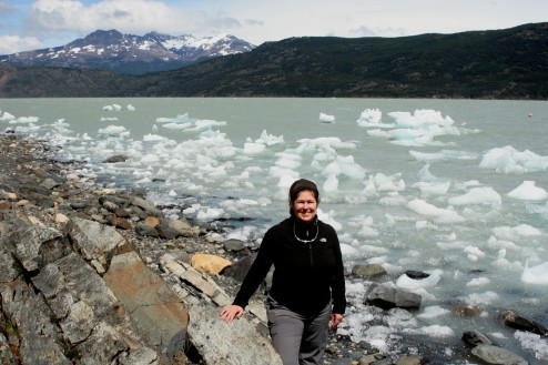 Lago Grey Glacier Ice